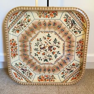 Daher Decorative Bird Wall Art Platter